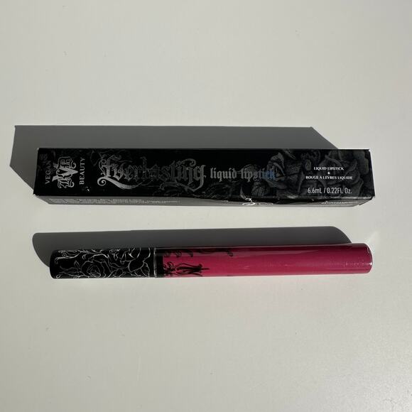 KVD Beauty Kat von D Everlasting Liquid Lipstick Mother Dark Pink